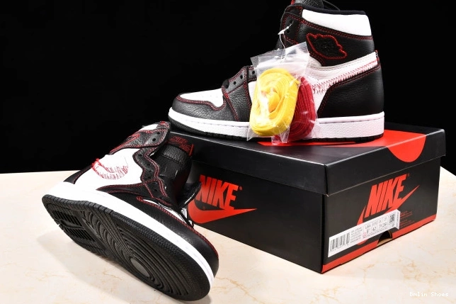 Bmlin Shoes OG Air High Yellow